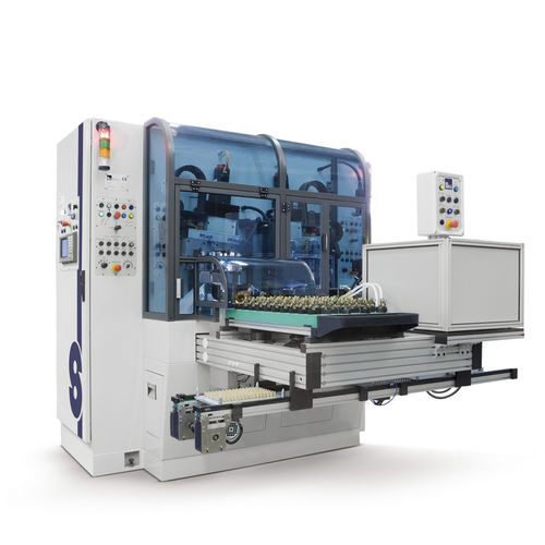 CNC lathe - D4CNA - SALA s.r.l. - vertical / 4-axis / multi-spindle