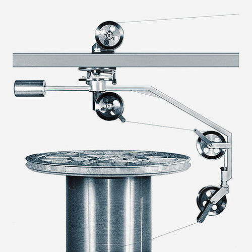 Wire payoff stand - F30G-N630/800 - mobac