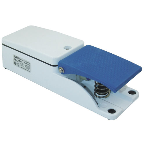 Control foot switch - FS-61/62-HL1 - SUNS - Hall effect / single pedal / waterproof
