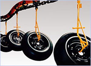 Chain conveyor - Unibeam® - Daifuku webb - monorail / horizontal / transport