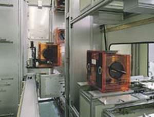 Vertical automatic storage system - CMS-500 - Daifuku webb