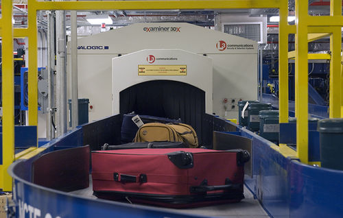 Airport control system - Daifuku webb - baggage
