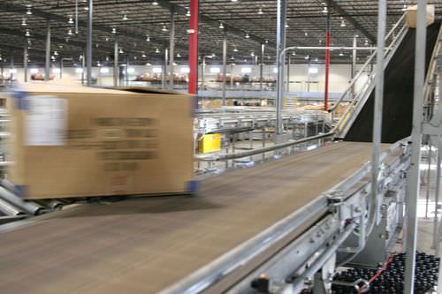 Roller conveyor belt - Daifuku webb - industrial
