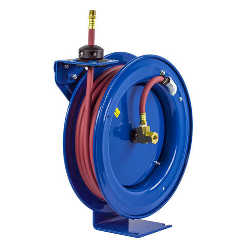 Hose reel - P series  - Coxreels - self-retracting / construction / fixed