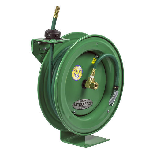 Hose reel - EZ-NITRO-PRO® SERIES - Coxreels - electric cable / grounding cable / self-retracting