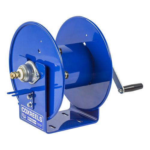 Hose reel - 100WCL SERIES - Coxreels - cable / hand crank / construction