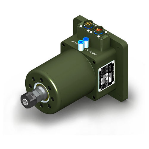 Cooling spindle - SM0605 - Pushcorp - manual / high-speed / high-torque