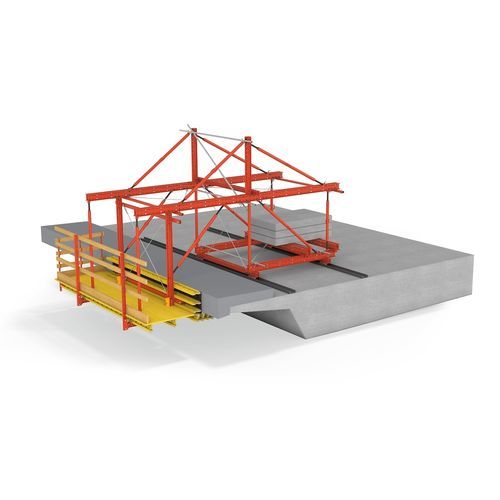 Modular formwork - VARIOKIT VGW - PERI - bridge span