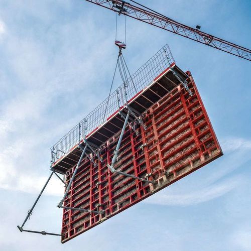 Wall formwork panel - MAXIMO - PERI - plywood