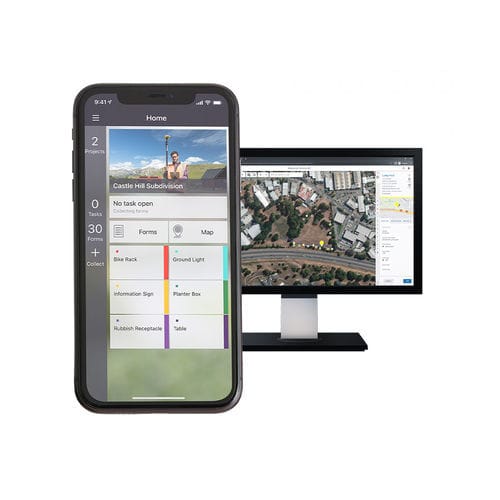 Data collector - TerraFlex - Trimble