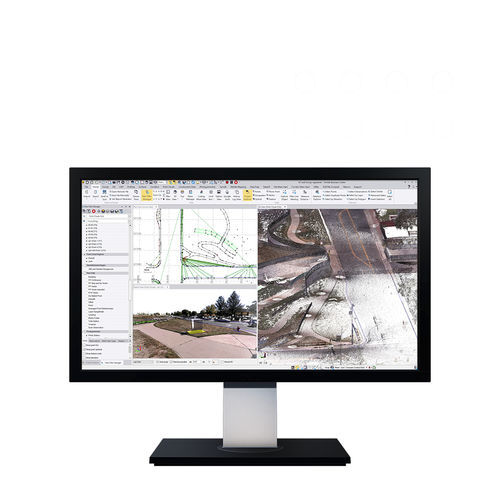 CAD software - Business Center - Trimble - process / surveying / office