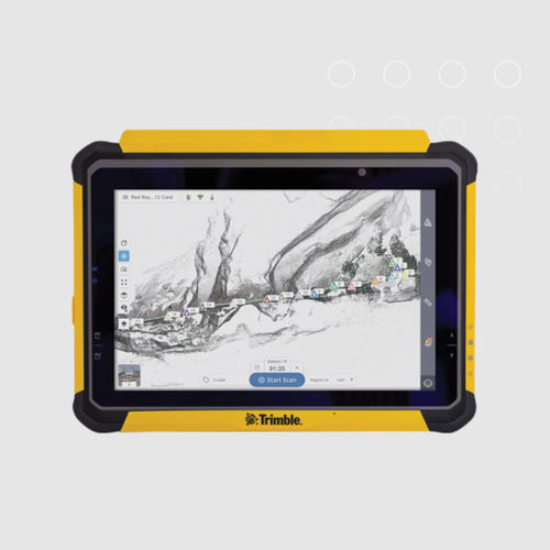 10.1" tablet - T110 - Trimble - 32 GB / IP65 / rugged