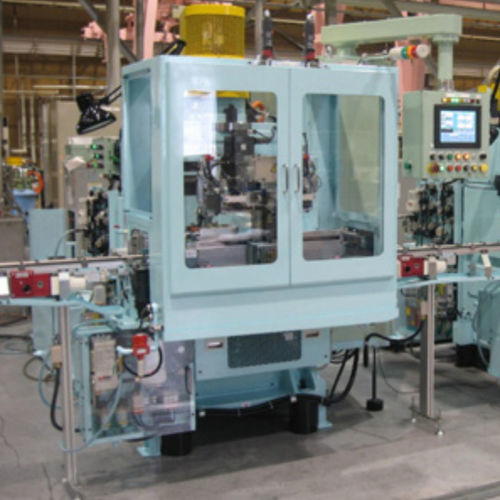 Vertical grinding machine - VP-2SS - Nissei Industry Corporation - CNC / double-disc