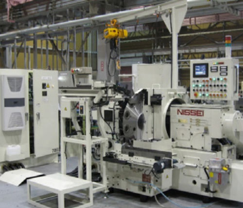 Rotor grinding machine - NT-5C - Nissei Industry Corporation ...