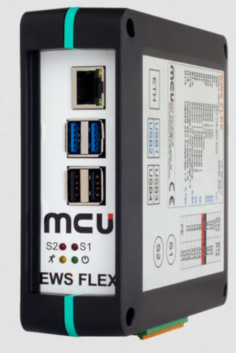 Data analysis system - EWS FLEX  - MCU GmbH & Co., KG - automatic