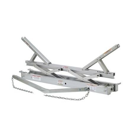 Manual lift system - FLEX-LIFTER™ series - FLEXCO - belt / manual / belt