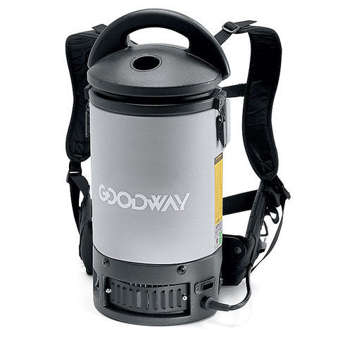 Industrial vacuum cleaner - BPV-100 - Goodway - dry / single-phase / backpack