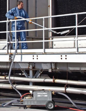 Industrial vacuum cleaner - CTV-1501 