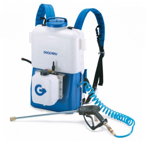 Water cleaning machine - CC-100 - Goodway - spray / manual / HVAC