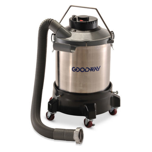 Industrial vacuum cleaner - SOOTVAC-JR - Goodway - soot / single-phase / mobile