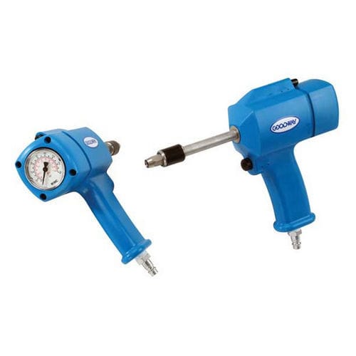 Gas leak detector - LD-2X2 - Goodway - pressure drop