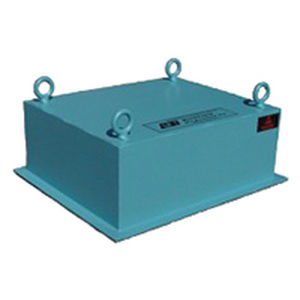Suspended separator - BUNTING - metal / magnetic plate / for the food industry