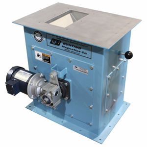 Metal separator - BUNTING - magnetic drum / gravity / for in-line monitoring