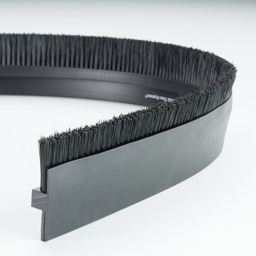 Strip brush - FBL series - August Mink GmbH & Co. KG, Mink Bürsten - sealing / plastic / rubber