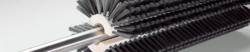 Cylindrical brush - HP-System - August Mink GmbH & Co. KG, Mink Bürsten - dusting / cleaning / deburring