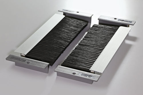 Strip brush - STL2004BS - August Mink GmbH & Co. KG, Mink Bürsten - sealing / plastic
