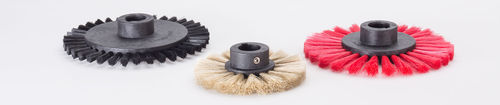 Circular brush - RSB-System - August Mink GmbH & Co. KG, Mink Bürsten - cleaning / conveying / dusting