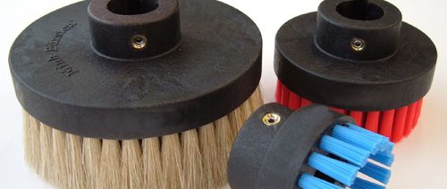 Circular brush - TBS-System - August Mink GmbH & Co. KG, Mink Bürsten - cleaning / dusting / nylon