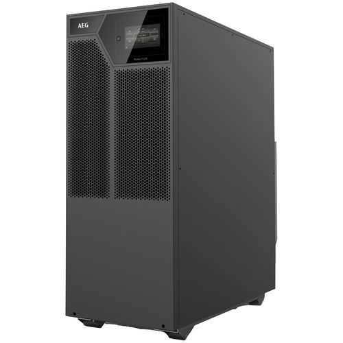 Double-conversion UPS - PROTECT 1  - AEG Power Solutions - three-phase / single-phase / VRLA