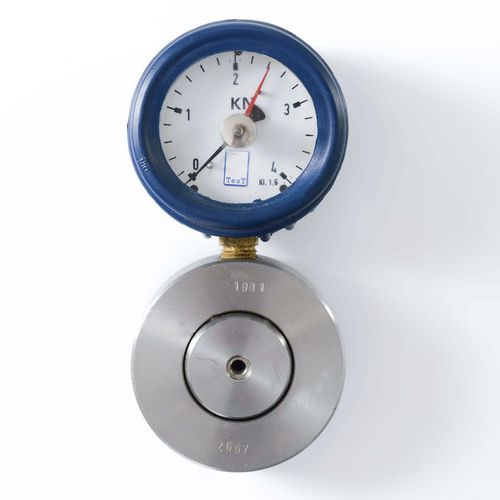 Hydraulic force gauge - 10 series - TesT GmbH - compact