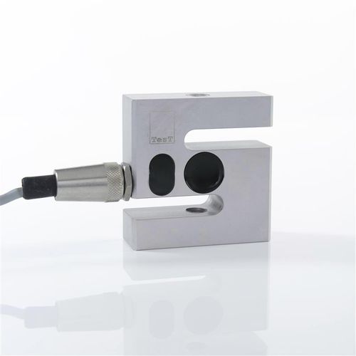 Tension/compression force transducer - 307  - TesT GmbH - S-beam / strain gauge / for calibration