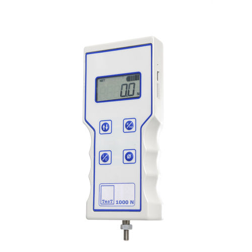 Digital dynamometer - 326 - TesT GmbH - portable / tension/compression / ergonomic