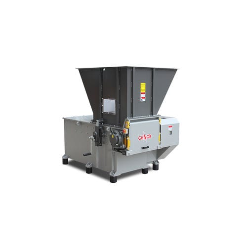 Single shaft shredder - V series - Genox Recycling Tech (China) Co., Ltd. - for wood / for cardboard / for waste
