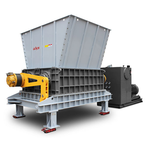 Primary shredder - TS series - Genox Recycling Tech (China) Co., Ltd. - double shaft / for waste / industrial waste