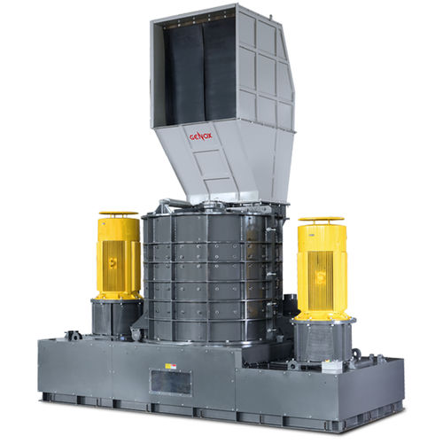 Two shaft shredder - Z series - Genox Recycling Tech (China) Co., Ltd. - metal / for electronics scrap