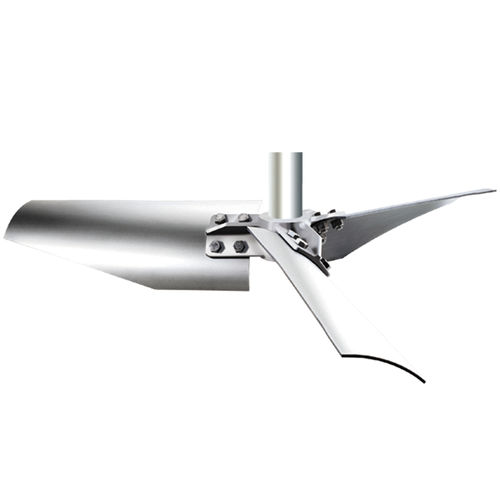 3-blade impeller - SC-3 - NOV Inc. - for agitators / axial-flow