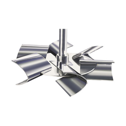 Agitator impeller BT6 NOV Inc. axialflow