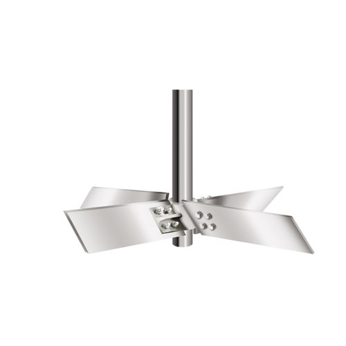 4-blade impeller - P-4 - NOV Inc. - for agitators / axial-flow