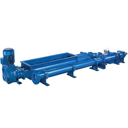 Piston pump - 2000 HS - NOV Inc. - slurry / electric / stationary
