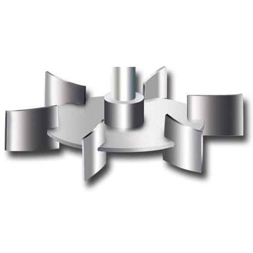 6-blade impeller - D-6 - NOV Inc. - for agitators