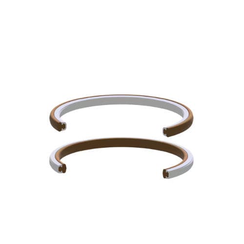 O-ring seal - Parker Composite Sealing Systems Division - PTFE / rectangular / vacuum