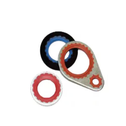 Metal seal - 600-0102-1 - Parker Composite Sealing Systems Division - elastomeric / circular / washer