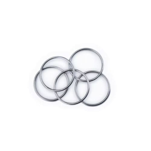 O-ring seal - AS9373-EON-003625-03-03-1-SPB - Parker Composite Sealing Systems Division - metal / circular / for aerospace applications