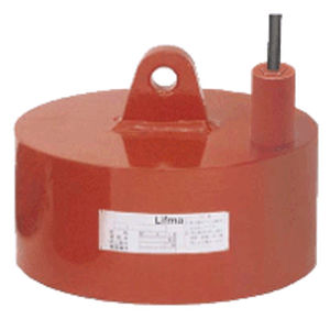 Electrically switched electro lifting magnet - LEP series - Kanetec - handling / circular