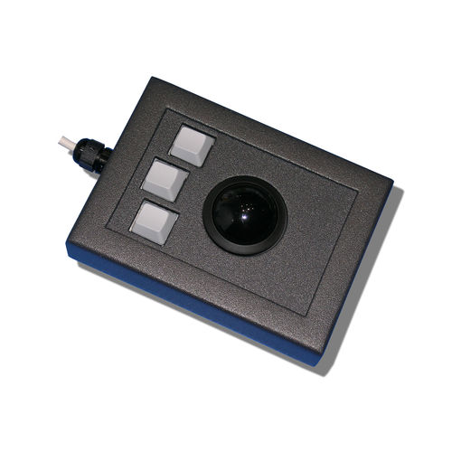 Mechanical trackball - NX339-05-NX-TB38-MGEH-USB - NICONIX - desktop / 38 mm / USB