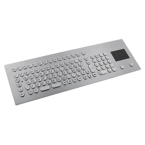 Panel-mount keyboard - KV19226  - NICONIX - capacitive / POS / USB